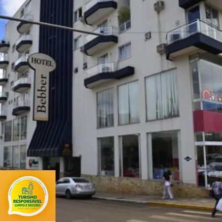 Bebber Hotel Campos Novos  Eksteriør billede