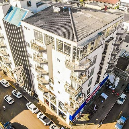 Bebber Hotel Campos Novos  Eksteriør billede