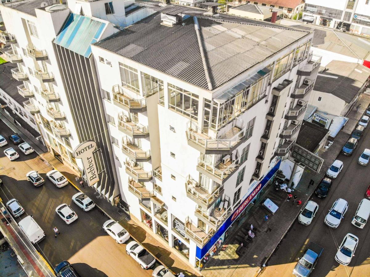 Bebber Hotel Campos Novos  Eksteriør billede