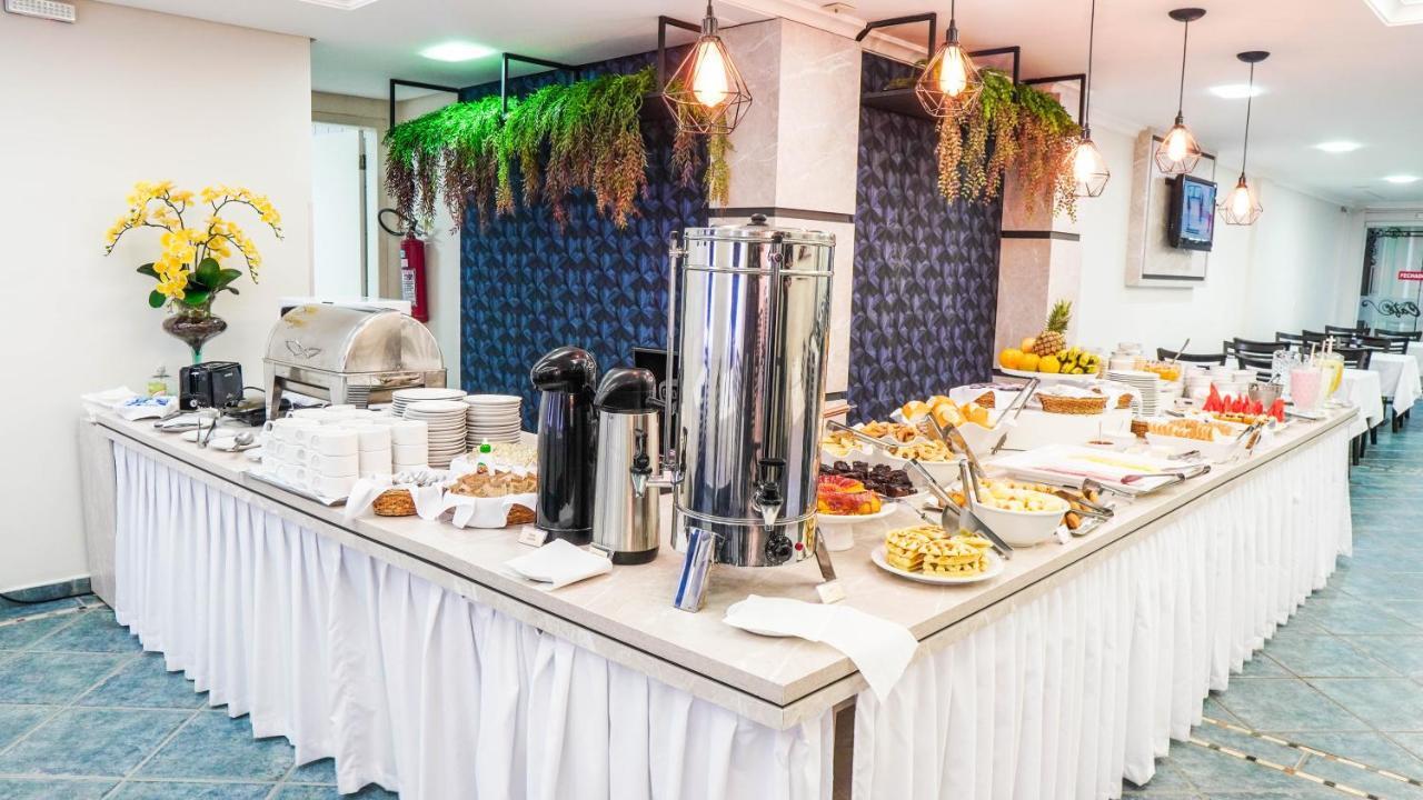 Bebber Hotel Campos Novos  Eksteriør billede