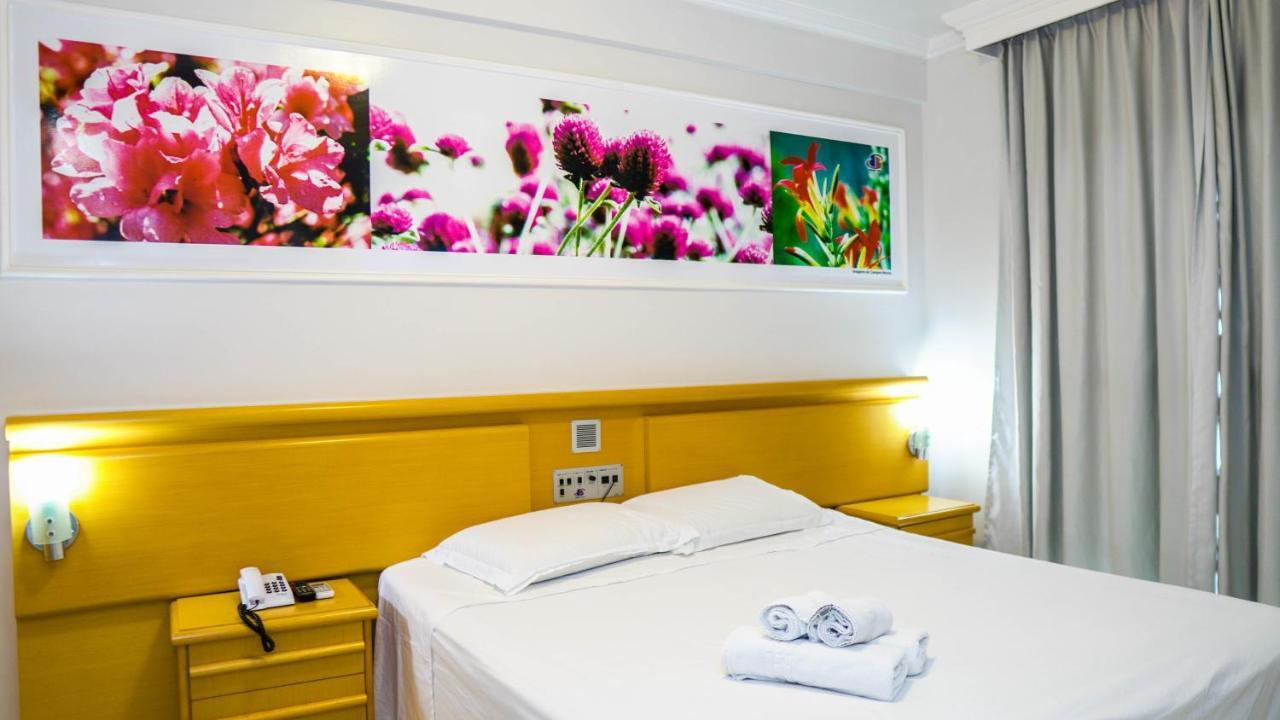 Bebber Hotel Campos Novos  Eksteriør billede