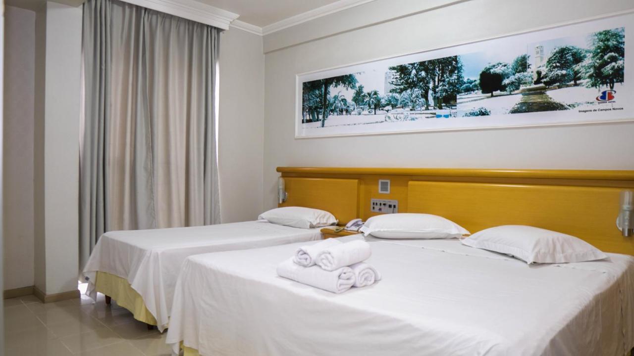 Bebber Hotel Campos Novos  Eksteriør billede