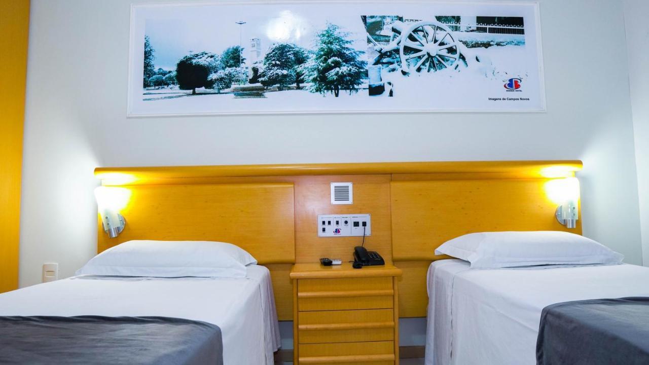 Bebber Hotel Campos Novos  Eksteriør billede
