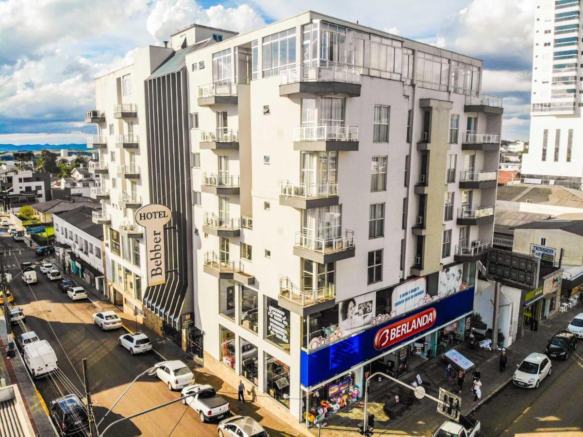 Bebber Hotel Campos Novos  Eksteriør billede