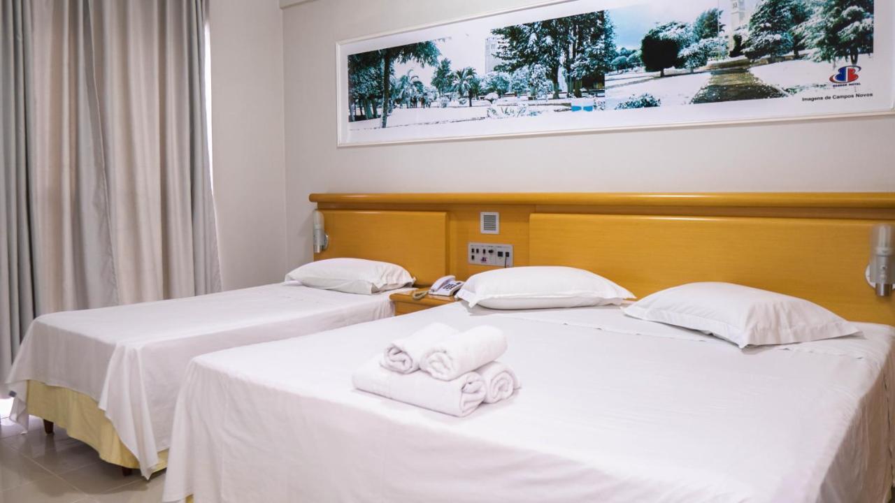 Bebber Hotel Campos Novos  Eksteriør billede