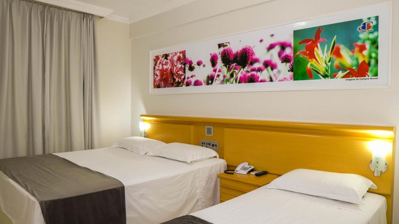 Bebber Hotel Campos Novos  Eksteriør billede