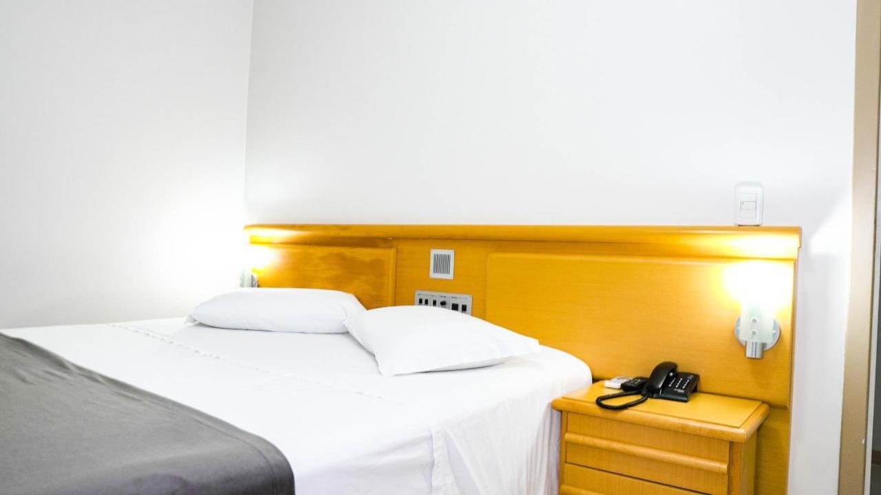 Bebber Hotel Campos Novos  Eksteriør billede