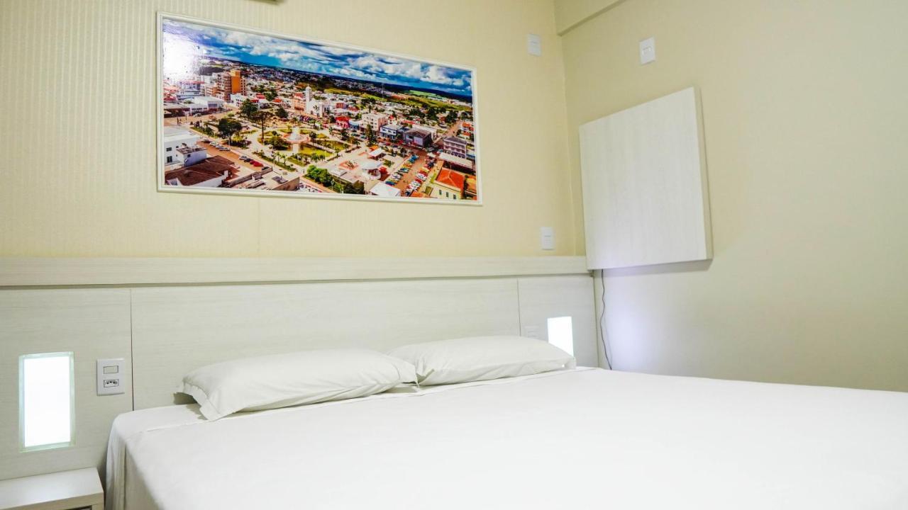 Bebber Hotel Campos Novos  Eksteriør billede