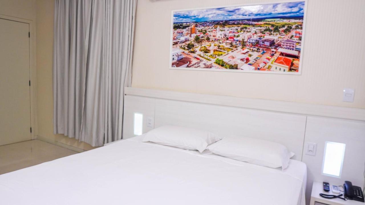Bebber Hotel Campos Novos  Eksteriør billede