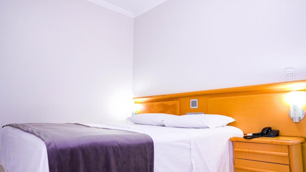 Bebber Hotel Campos Novos  Eksteriør billede