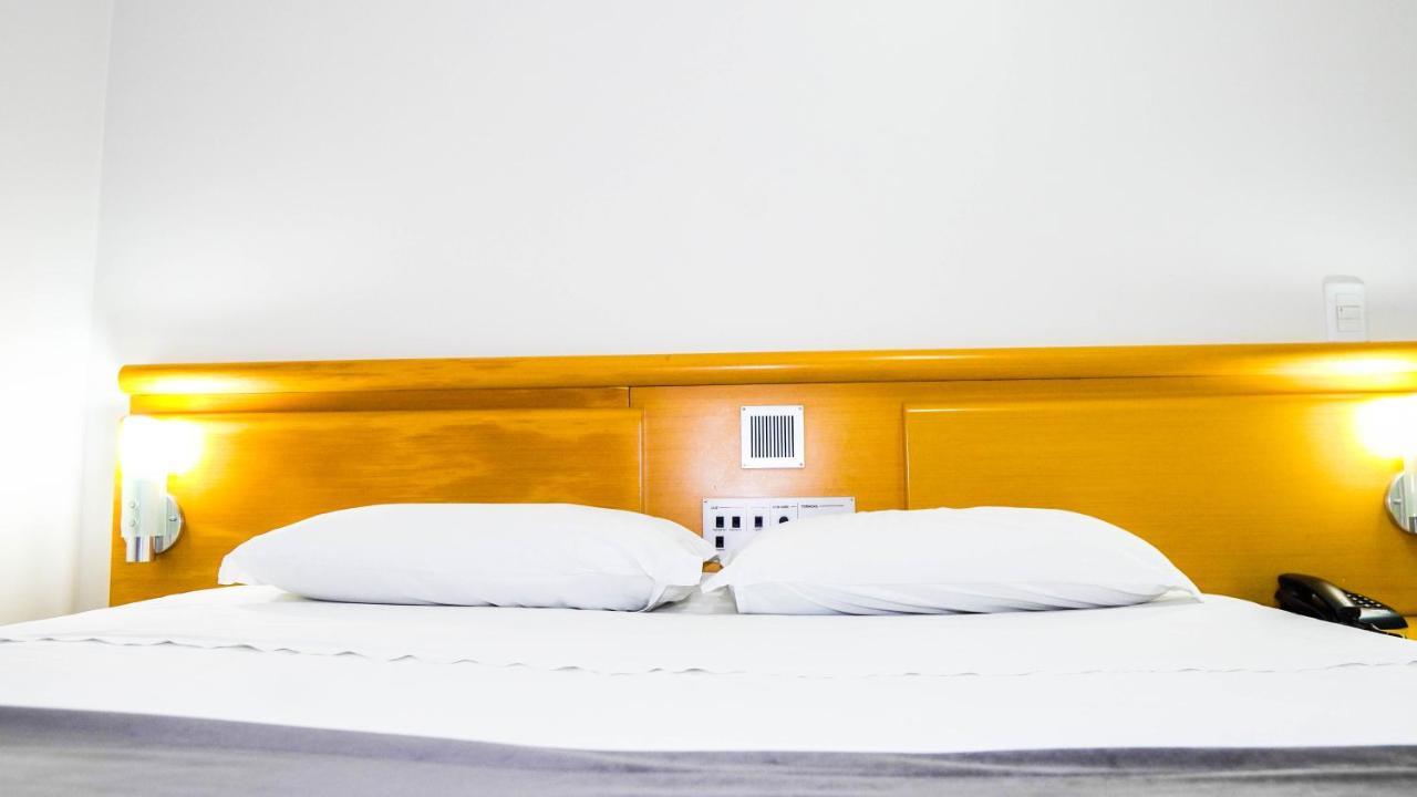 Bebber Hotel Campos Novos  Eksteriør billede