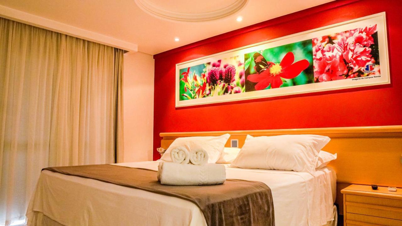 Bebber Hotel Campos Novos  Eksteriør billede