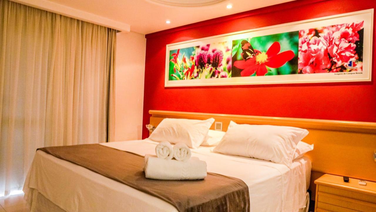 Bebber Hotel Campos Novos  Eksteriør billede