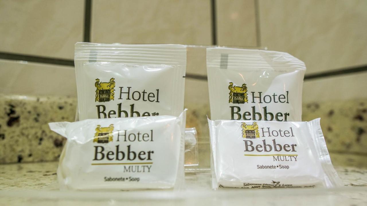 Bebber Hotel Campos Novos  Eksteriør billede