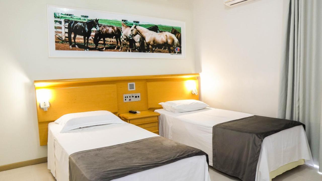 Bebber Hotel Campos Novos  Eksteriør billede